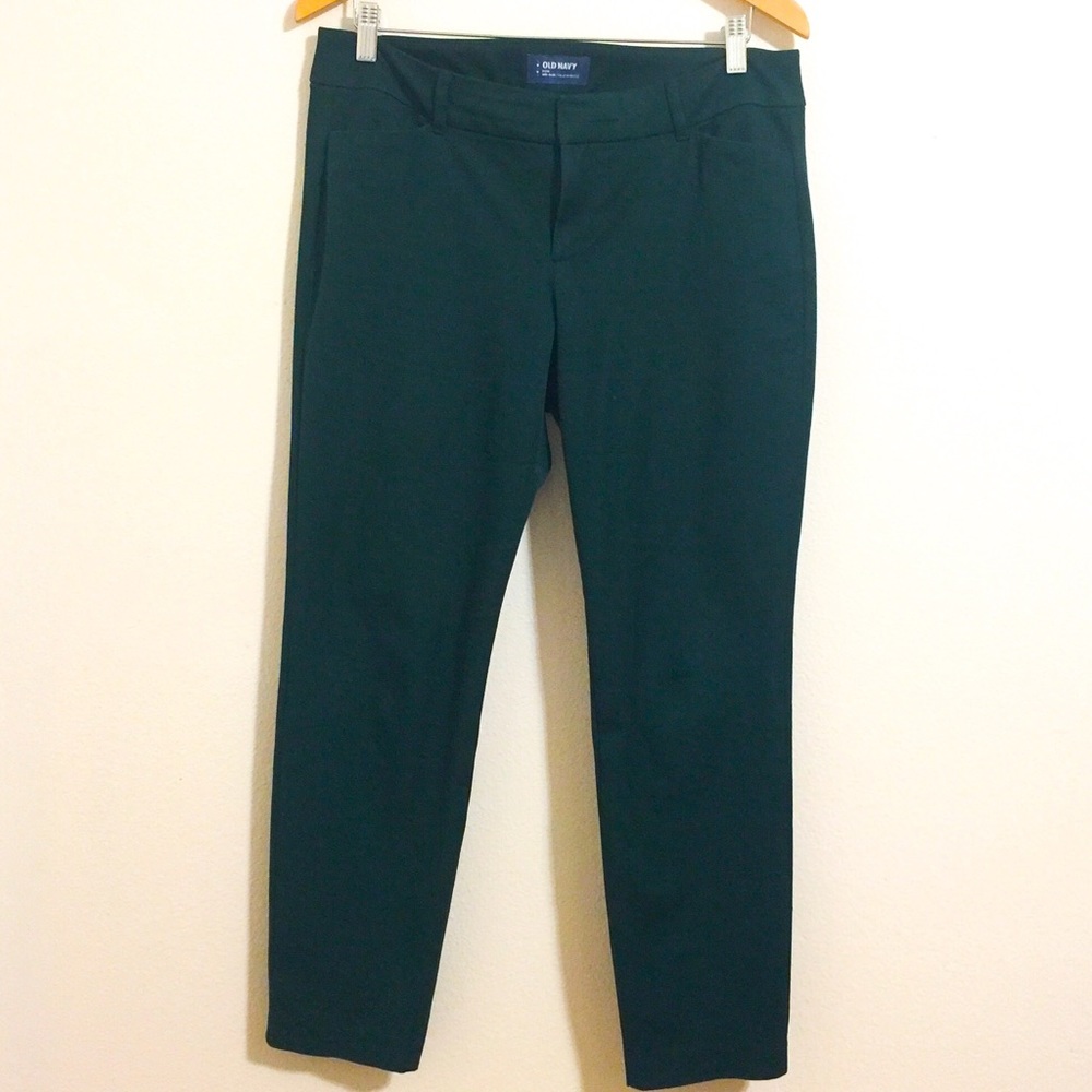 Old Navy Pixie Pant, gorgeous green, size 10
